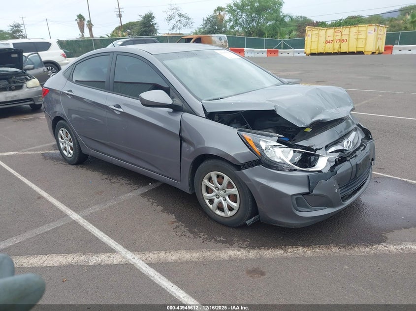 2014 Hyundai Accent Gls