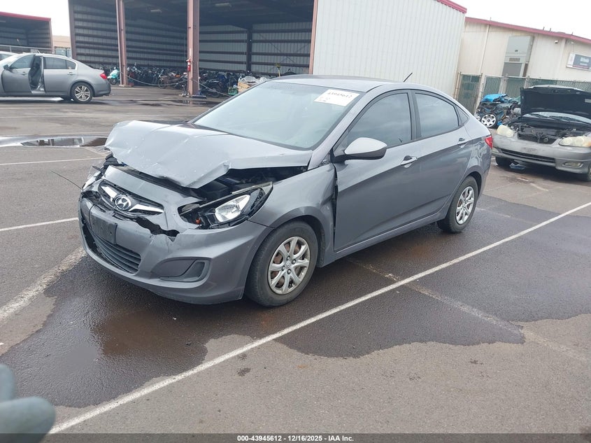 2014 Hyundai Accent Gls