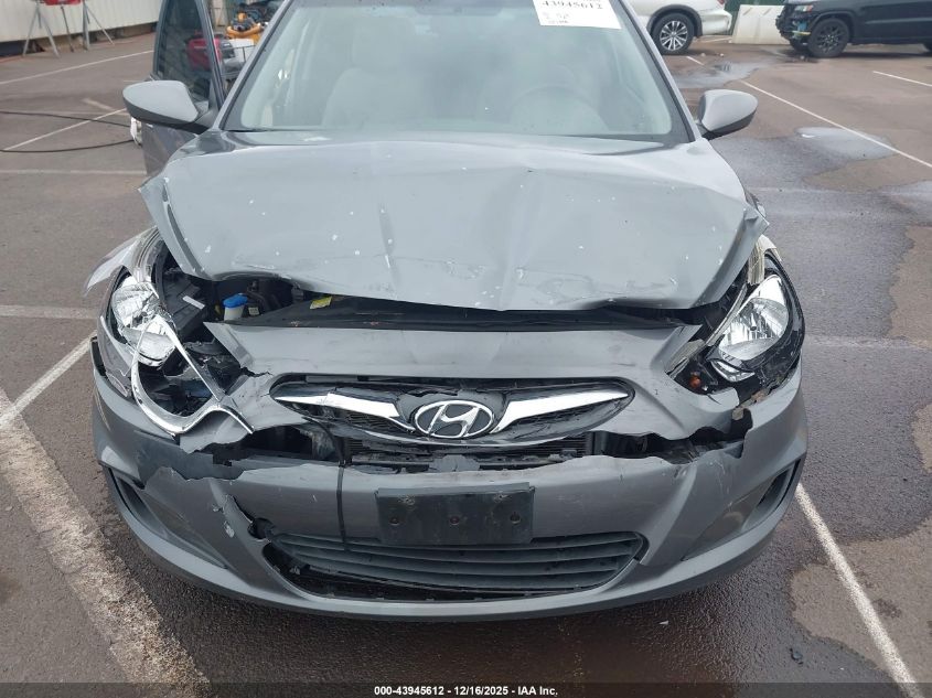 2014 Hyundai Accent Gls VIN: KMHCT4AE1EU759533 Lot: 43945612