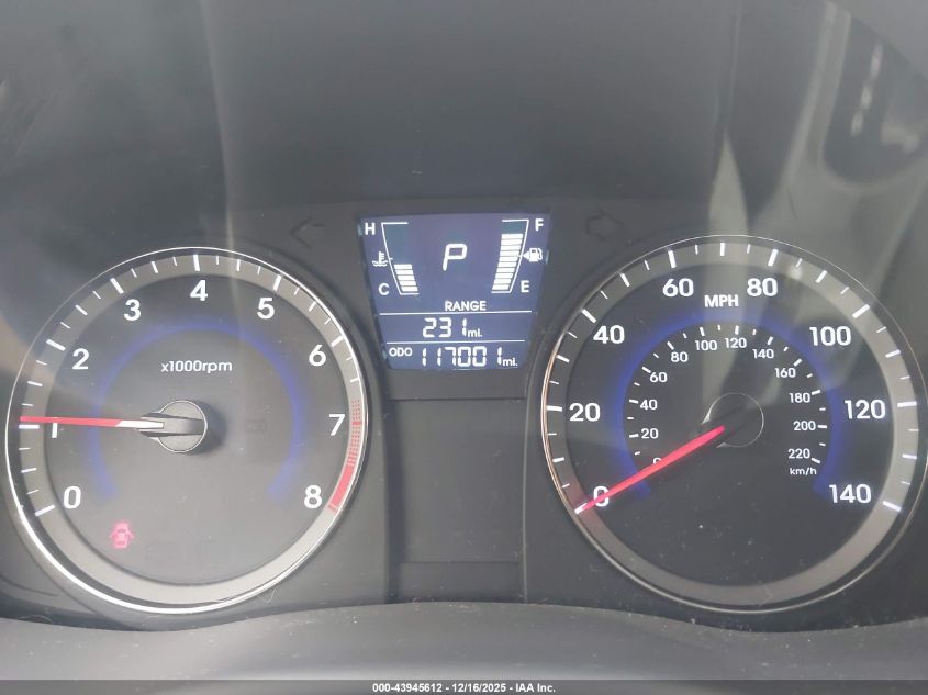 2014 Hyundai Accent Gls VIN: KMHCT4AE1EU759533 Lot: 43945612