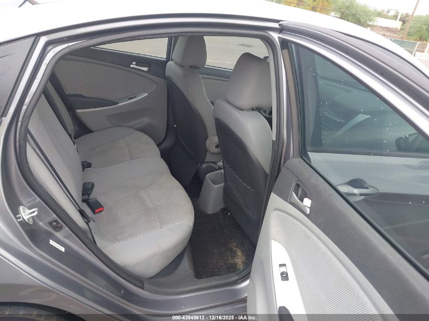 2014 Hyundai Accent Gls VIN: KMHCT4AE1EU759533 Lot: 43945612