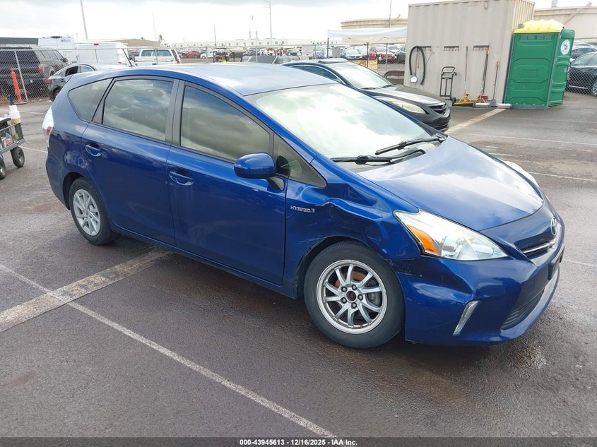 2014 Toyota Prius V Five/Three/Two