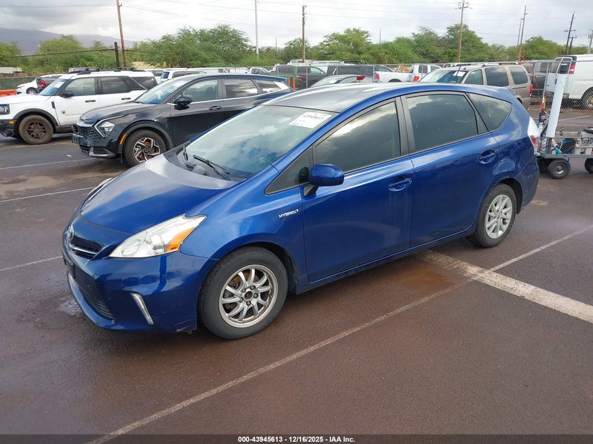 2014 Toyota Prius V Five/Three/Two