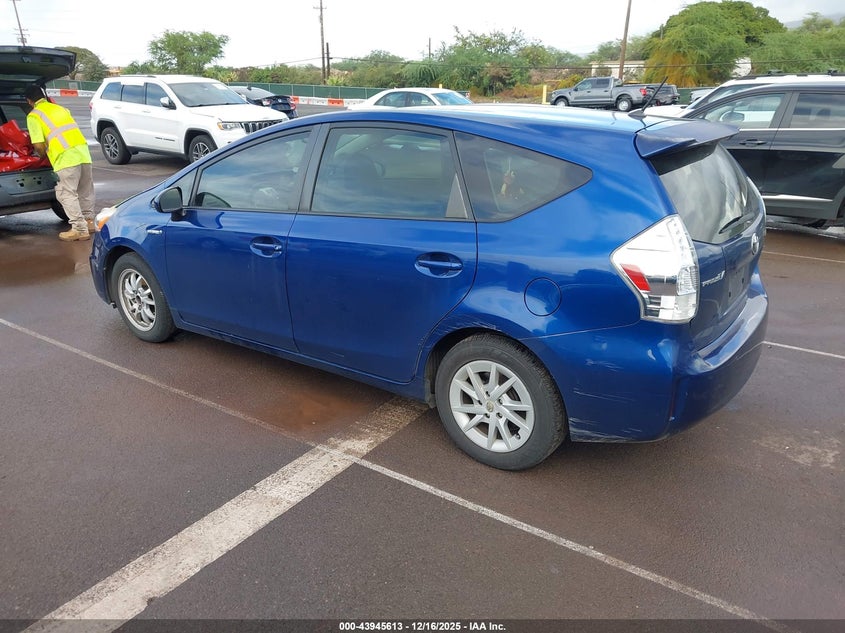 2014 Toyota Prius V Five/Three/Two