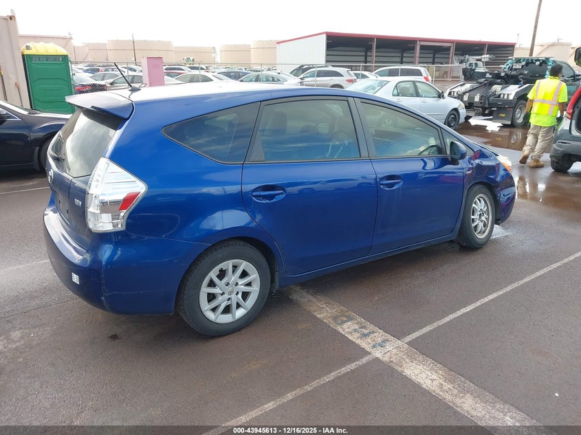 2014 Toyota Prius V Five/Three/Two
