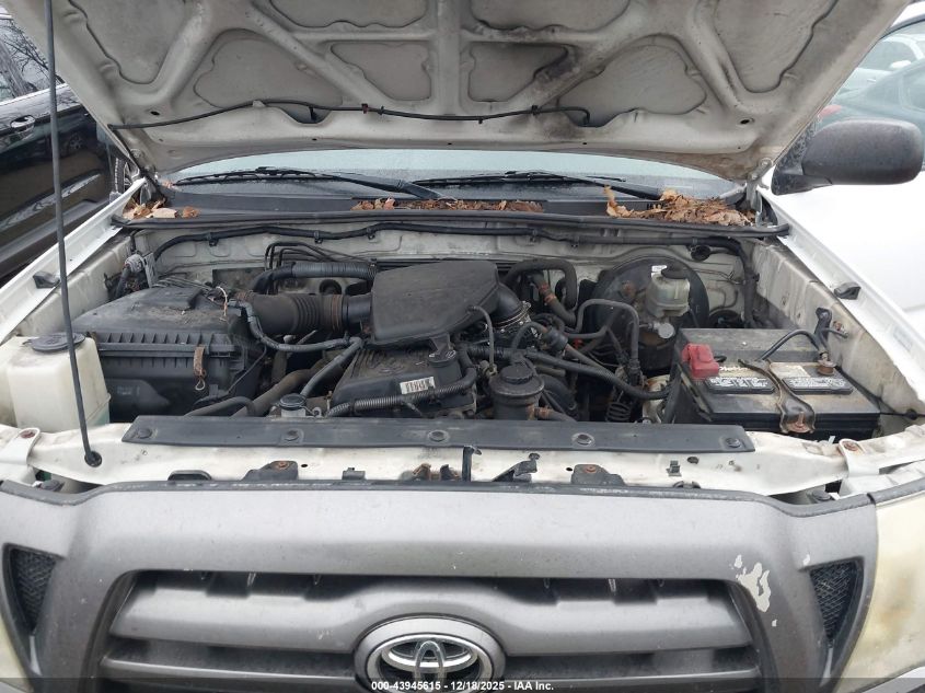 2009 Toyota Tacoma VIN: 5TETX22N39Z605284 Lot: 43945615