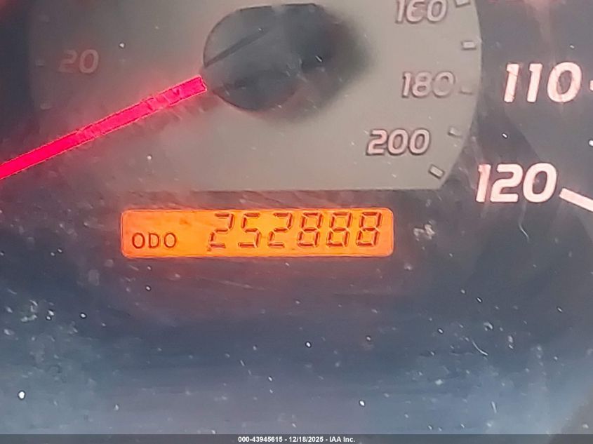 2009 Toyota Tacoma VIN: 5TETX22N39Z605284 Lot: 43945615