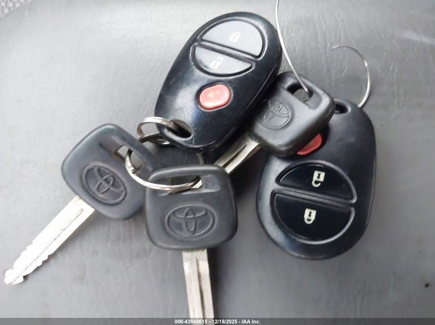 2009 Toyota Tacoma VIN: 5TETX22N39Z605284 Lot: 43945615