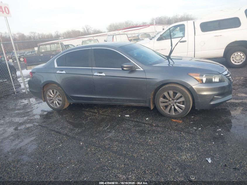 2011 Honda Accord 3.5 Ex-L VIN: 1HGCP3F83BA029675 Lot: 43945618