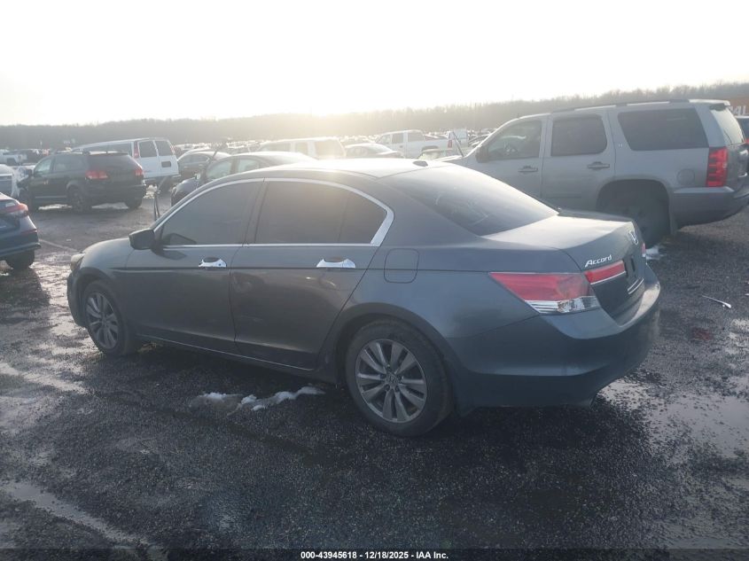 2011 Honda Accord 3.5 Ex-L VIN: 1HGCP3F83BA029675 Lot: 43945618