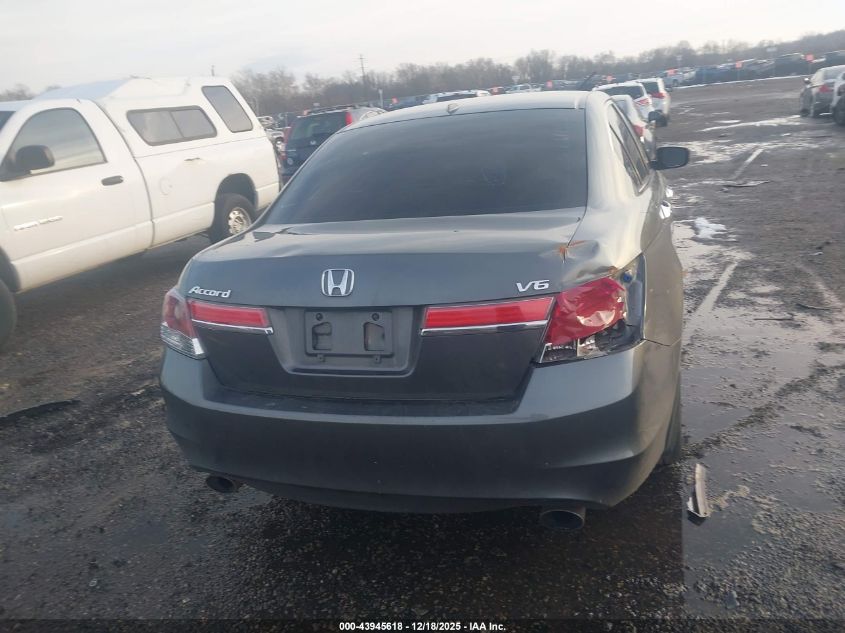 2011 Honda Accord 3.5 Ex-L VIN: 1HGCP3F83BA029675 Lot: 43945618