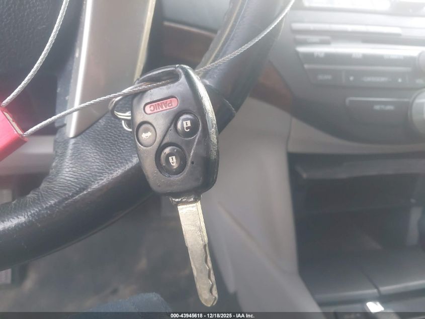 2011 Honda Accord 3.5 Ex-L VIN: 1HGCP3F83BA029675 Lot: 43945618