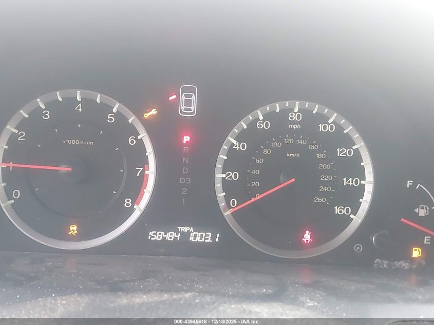 2011 Honda Accord 3.5 Ex-L VIN: 1HGCP3F83BA029675 Lot: 43945618