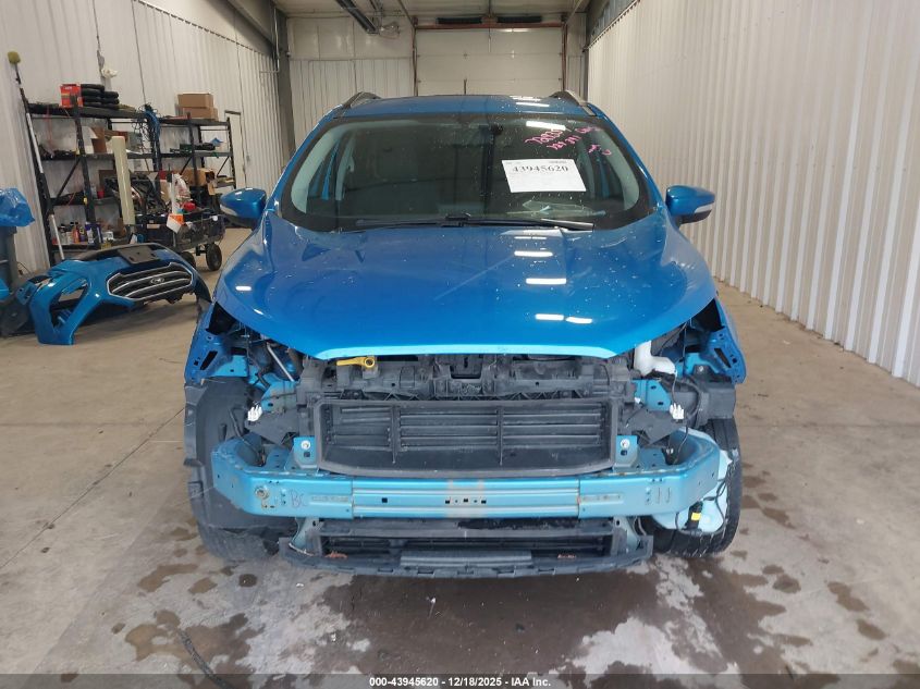 2018 Ford Ecosport Se VIN: MAJ6P1UL2JC249731 Lot: 43945620