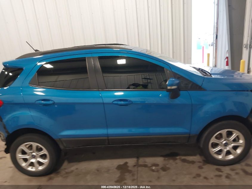 2018 Ford Ecosport Se VIN: MAJ6P1UL2JC249731 Lot: 43945620