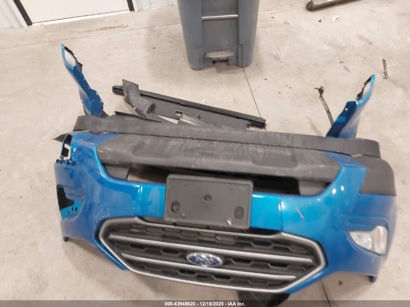 2018 Ford Ecosport Se VIN: MAJ6P1UL2JC249731 Lot: 43945620