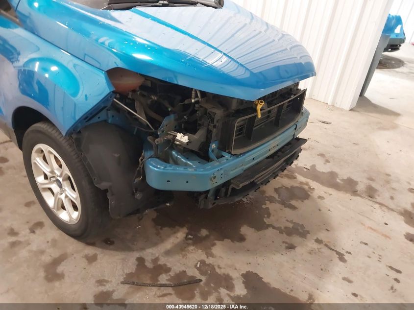 2018 Ford Ecosport Se VIN: MAJ6P1UL2JC249731 Lot: 43945620