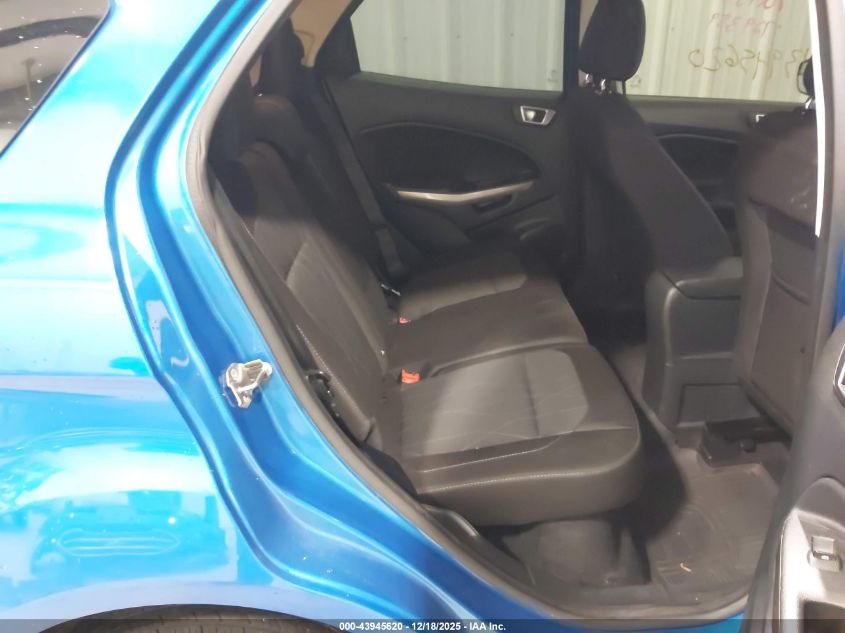 2018 Ford Ecosport Se VIN: MAJ6P1UL2JC249731 Lot: 43945620