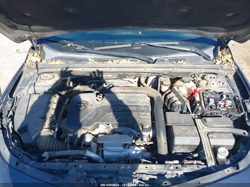 2017 Chevrolet Malibu Ls VIN: 1G1ZB5ST8HF115257 Lot: 43945624