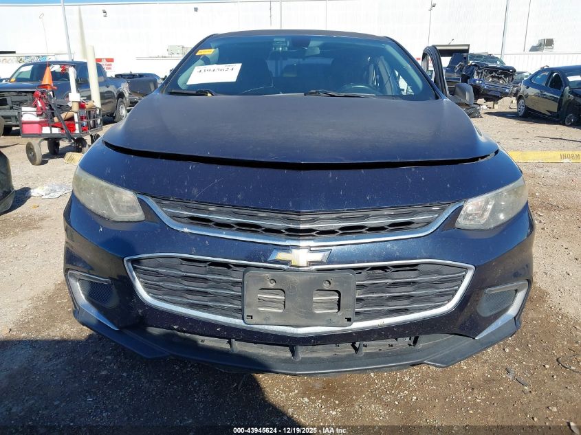 2017 Chevrolet Malibu Ls VIN: 1G1ZB5ST8HF115257 Lot: 43945624