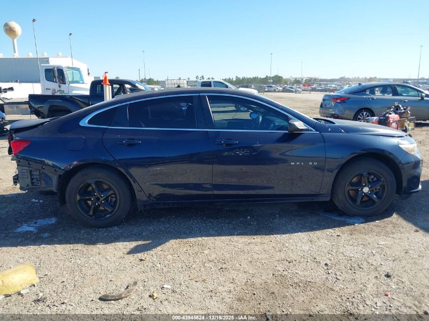 2017 Chevrolet Malibu Ls VIN: 1G1ZB5ST8HF115257 Lot: 43945624