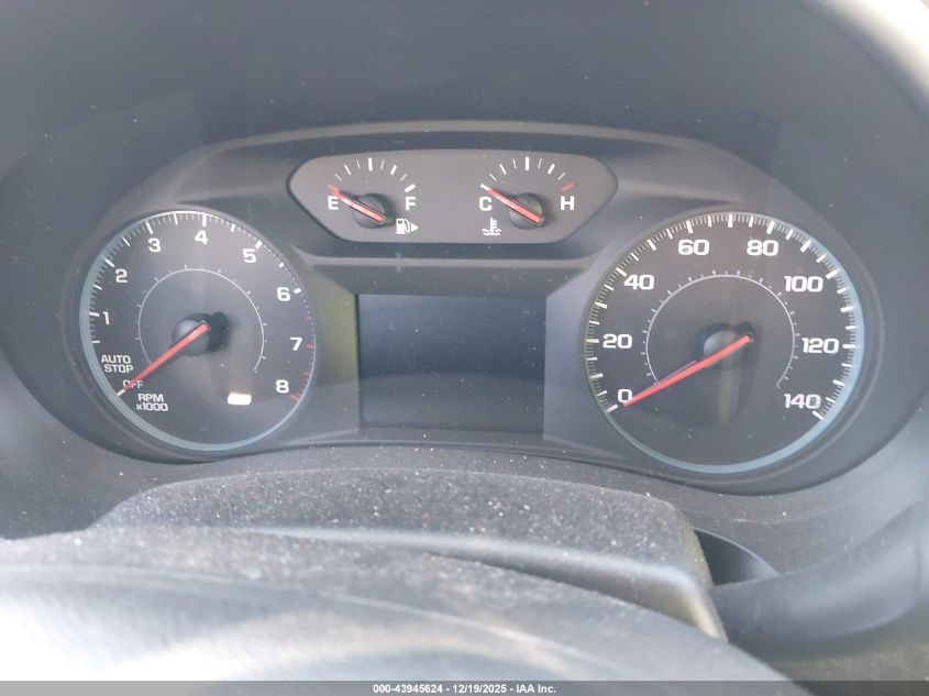 2017 Chevrolet Malibu Ls VIN: 1G1ZB5ST8HF115257 Lot: 43945624