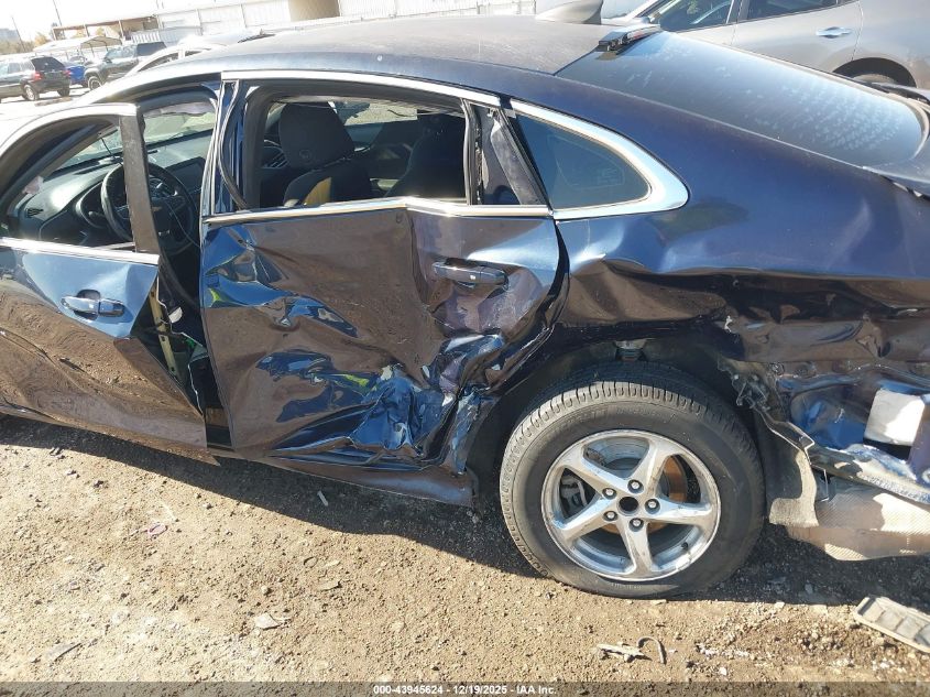 2017 Chevrolet Malibu Ls VIN: 1G1ZB5ST8HF115257 Lot: 43945624