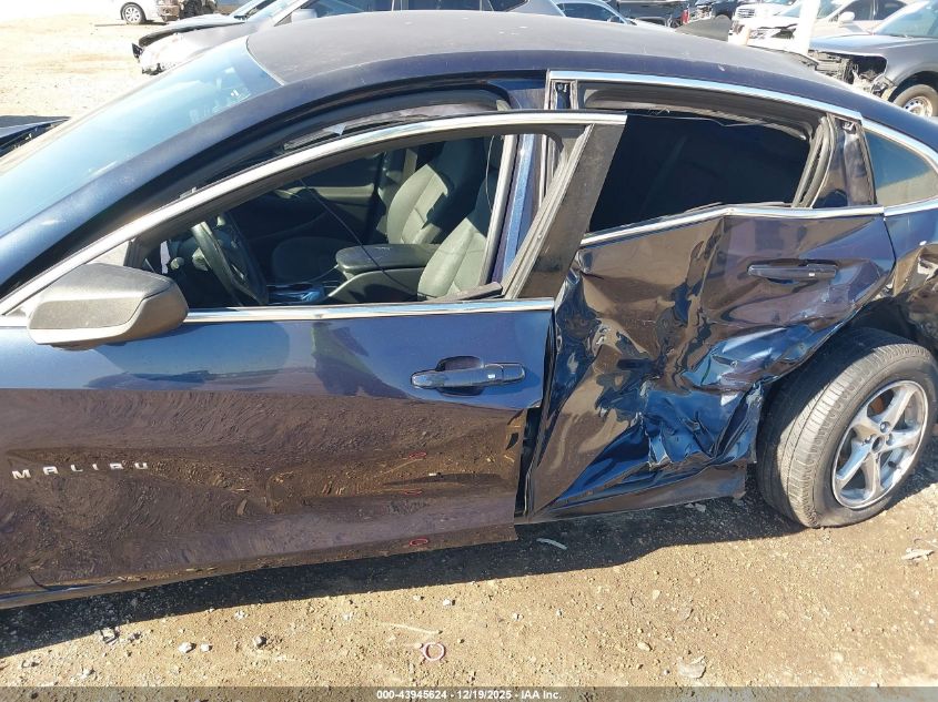 2017 Chevrolet Malibu Ls VIN: 1G1ZB5ST8HF115257 Lot: 43945624