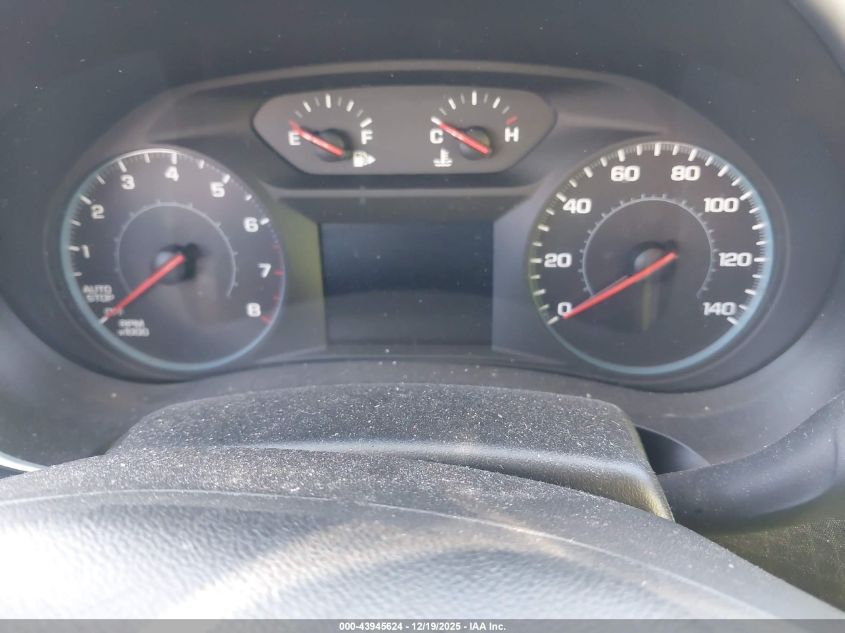 2017 Chevrolet Malibu Ls VIN: 1G1ZB5ST8HF115257 Lot: 43945624