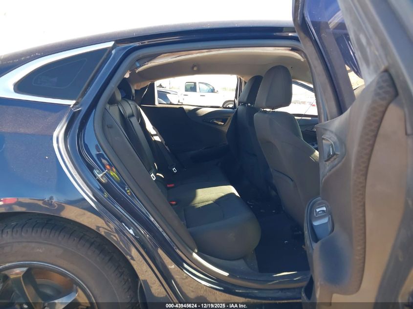 2017 Chevrolet Malibu Ls VIN: 1G1ZB5ST8HF115257 Lot: 43945624