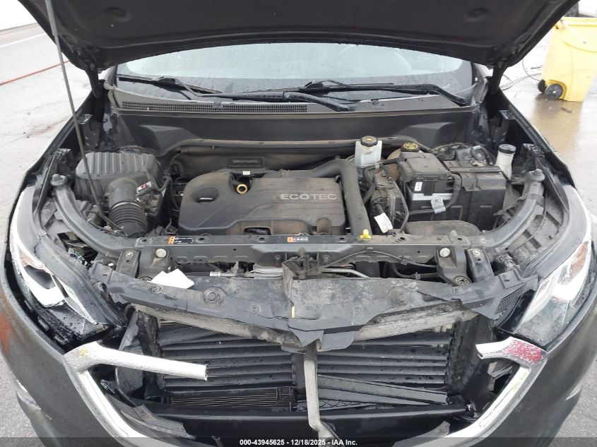 2018 Chevrolet Equinox Lt VIN: 3GNAXJEV7JS508140 Lot: 43945625