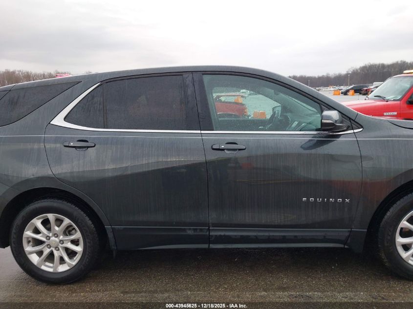 2018 Chevrolet Equinox Lt VIN: 3GNAXJEV7JS508140 Lot: 43945625