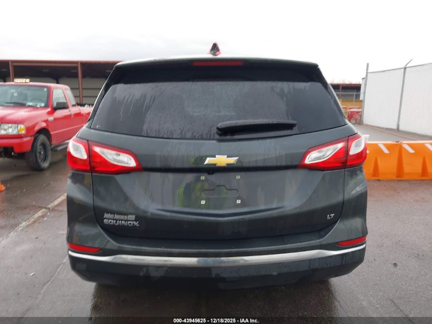 2018 Chevrolet Equinox Lt VIN: 3GNAXJEV7JS508140 Lot: 43945625