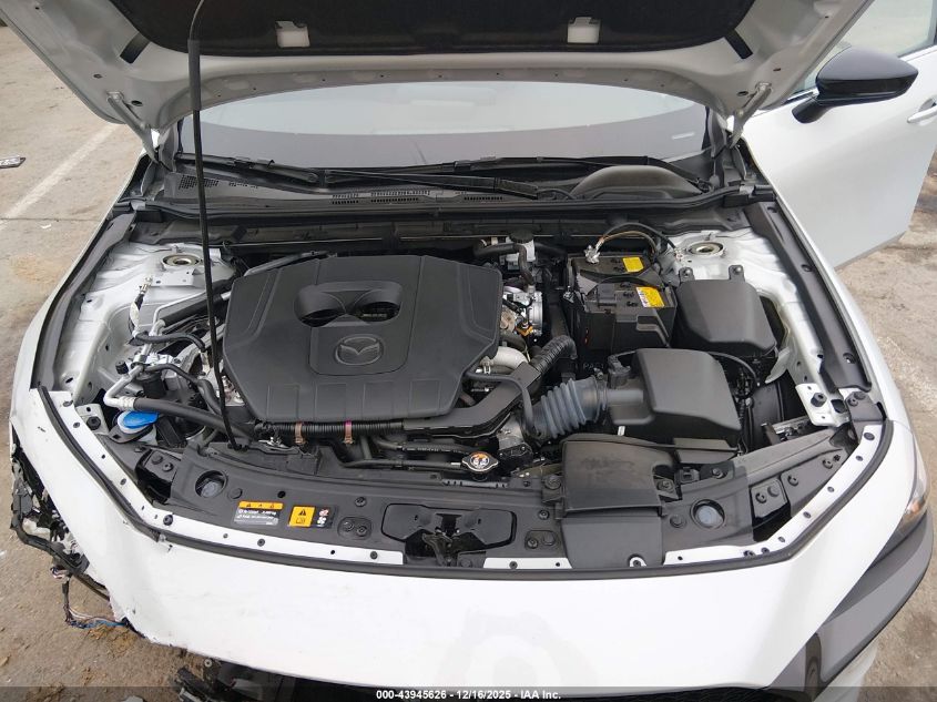 2025 Mazda Mazda3 2.5 S Select Sport VIN: JM1BPAKM6S1770890 Lot: 43945626