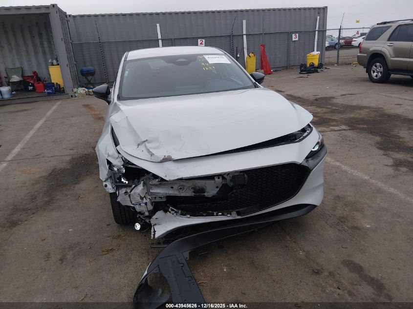 2025 Mazda Mazda3 2.5 S Select Sport VIN: JM1BPAKM6S1770890 Lot: 43945626
