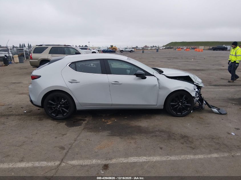 2025 Mazda Mazda3 2.5 S Select Sport VIN: JM1BPAKM6S1770890 Lot: 43945626