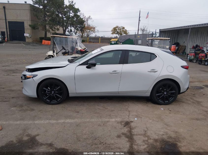 2025 Mazda Mazda3 2.5 S Select Sport VIN: JM1BPAKM6S1770890 Lot: 43945626