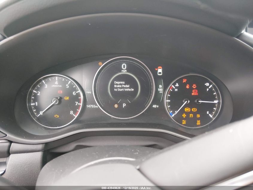 2025 Mazda Mazda3 2.5 S Select Sport VIN: JM1BPAKM6S1770890 Lot: 43945626