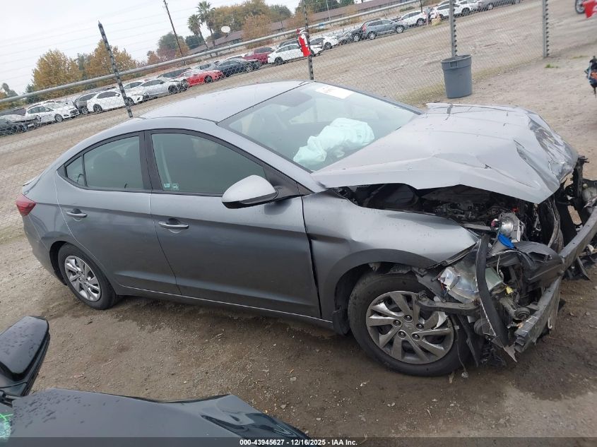 2019 Hyundai Elantra Se VIN: KMHD74LF2KU836274 Lot: 43945627
