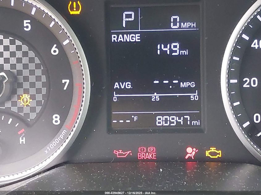 2019 Hyundai Elantra Se VIN: KMHD74LF2KU836274 Lot: 43945627