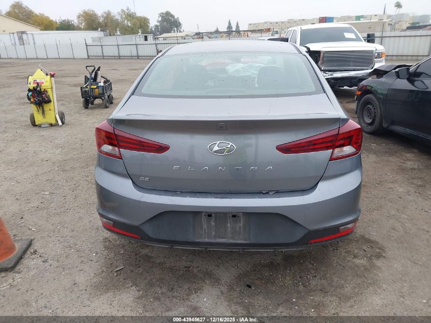 2019 Hyundai Elantra Se VIN: KMHD74LF2KU836274 Lot: 43945627