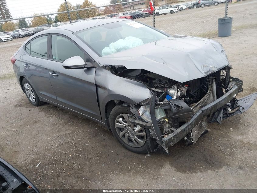 2019 Hyundai Elantra Se VIN: KMHD74LF2KU836274 Lot: 43945627