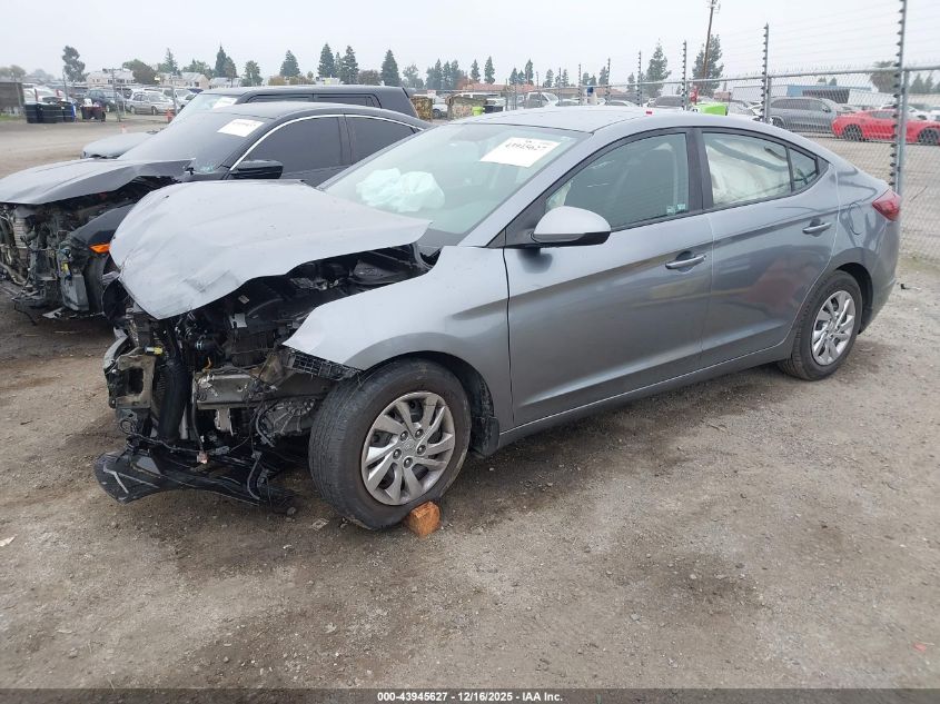 2019 Hyundai Elantra Se VIN: KMHD74LF2KU836274 Lot: 43945627