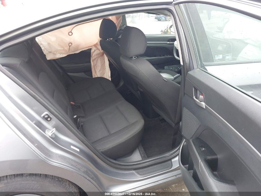 2019 Hyundai Elantra Se VIN: KMHD74LF2KU836274 Lot: 43945627