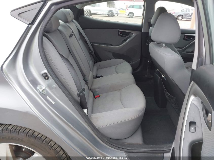 2013 Hyundai Elantra Gls VIN: KMHDH4AE1DU945402 Lot: 43945629