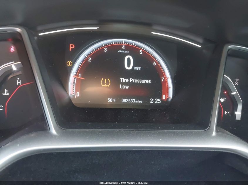 2019 Honda Civic Sport VIN: 2HGFC2F80KH519043 Lot: 43945630