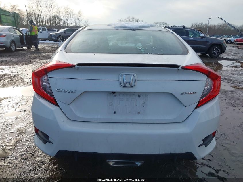 2019 Honda Civic Sport VIN: 2HGFC2F80KH519043 Lot: 43945630