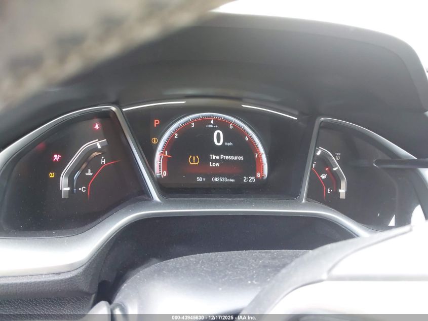 2019 Honda Civic Sport VIN: 2HGFC2F80KH519043 Lot: 43945630