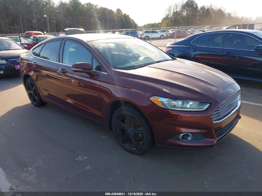 FORD FUSION SE