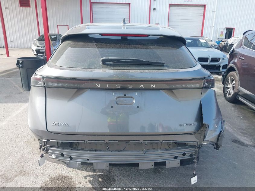 2023 Nissan Ariya Engage VIN: JN1AF0BA4PM407690 Lot: 43945633